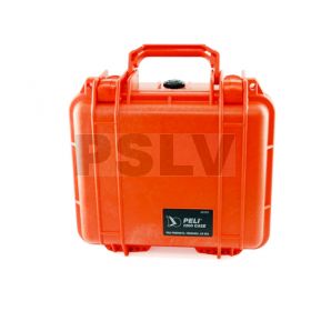 1400-OR Peli 1400 Case Orange with foam  